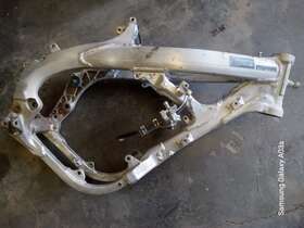 50100-mey-a20 Honda Crf450x Crf450 X Crf 450 Dualsport Oem Frame Chassis 09-17 Second One