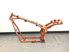 50100-mfr-770ze Honda Main Frame Chassis 2011 Fury Vt1300cx 3022a 50100-mfr-770ze Honda Main Frame Chassis 2011 Fury Vt1300cx 3022a