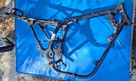 50100-mj8-010za Honda 1984 Interceptor 500 Vf500f Frame Chassis Bos