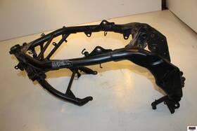 50100-mjw-a40za Honda 2017 Cb 500 500f Main Body Frame Chassis Salvage