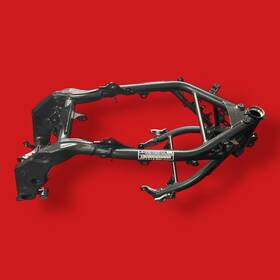 50100-mjw-j00zc Honda 2016-2018 Cbr500r Main Frame Chassis Oem Straight Salvage 50100-mjw-j00zc Honda 2016-2018 Cbr500r Main Frame Chassis Oem Straight Salvage