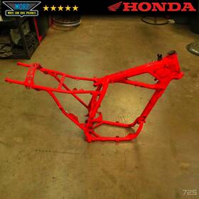 50100-mk2-770za Honda Genuine Oem 1986 Xr600r Main Frame Chassis Body