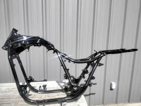 50100-mk7-671za Honda 1986 Shadow Vt700 Street Legal Frame Straight Cln Ttl Vt 700 Ez Reg