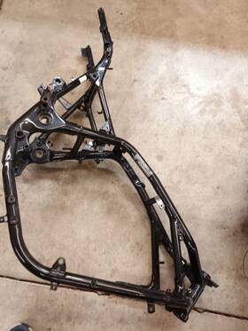 50100-mn0-000 Honda Super Magna Vf700c Vf750c Frame Fits 1987-1988