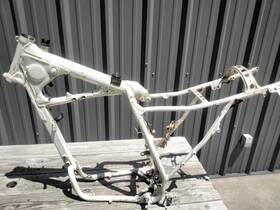 Honda 50100-my6-700za 1994 Xr650l Street Legal Frame Straight Cln Ttl Xr 650 L Xr650 Ez Reg
