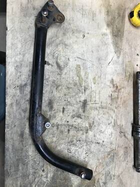 50122-425-020 Honda 1979 Cb750f Cb 750 Four Super Sport Frame Rail
