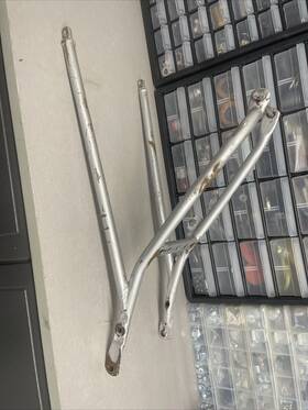 50140-gs2-000za Honda 1987 87 Cr80 Cr 80 Subframe Sub Frame