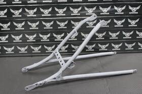 50140-gs2-000zd Honda 1991 Cr80r Oem Rear Back Sub Frame Subframe