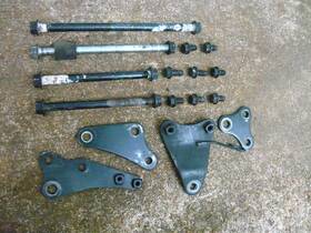 50172-meg-000 Honda 09 Vt750c Shadow Aero Oem Engine Motor Mounts Brackets Bolts