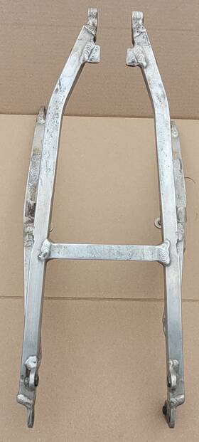 50200-ksr-711 Honda Cr250r Subframe Straight All Threads Good No Repairs Cracks 2002 Thru 2007