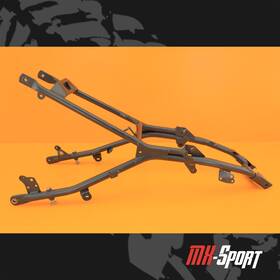 50200-kzz-j00zb Honda 17-20 2017 Crf250rl Crf250l Rally Oem Subframe Sub Frame Rear Bracket Holder