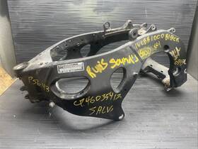 50200-mkf-d41za Honda 2016 Cbr1000rr Frame Chassis Slvg 4 394 Miles #1024246