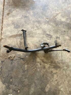 50210-mb0-000 Honda For Sabre 1982 V45 Vf750 Oem Lh Frame Rail Coolant Passage Sub