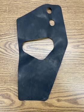 50315-mfj-d00 Honda Cbr600rr 2007-2022 Frame Guard Mat Right Part #