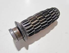 Honda 50351-107-010b Throttle Slide Right Grip 1970-1975 Cl100 Cb100 Ccb125 Cl125 Ct90 Cl70 S90