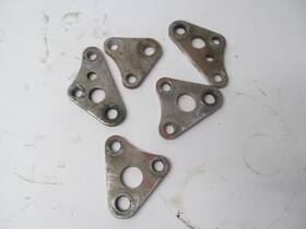 50532-kk0-000 Honda 1984 Xr200r Xr200 R Xr 200 200r Engine Motor Mount Brackets Five