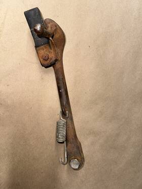50540-390-000 Honda 75 76 77 78 Cb-750f Cb-550f Cj-360 Side Stand 50540-390-000 Honda 75 76 77 78 Cb-750f Cb-550f Cj-360 Side Stand