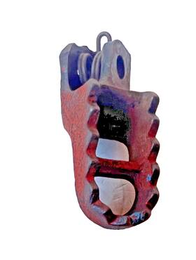 50616-ka4-701 Honda Right Side Foot Peg Step 1982 Cr480 82 Cr 480 83 84 85 Cr480r R