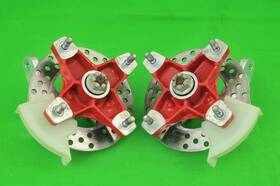 51210-hn1-a40 Honda 1999 - 2007 Trx400ex Trx 400ex Front Spindle Hub Rotor Left Right Set