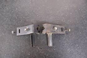 51603-463-770 Honda 1980 - 1983 Gl1100 Goldwing Fork Headlight Inertia Weight Stay Brackets 51603-463-770 Honda 1980 - 1983 Gl1100 Goldwing Fork Headlight Inertia Weight Stay Brackets
