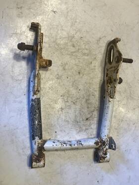 52000-gw8-670za Honda Z50r Oem Rear Swingarm Back Suspension Swing Arm 1988-1999