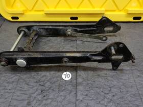 52100-035-680z Honda 1965 S65 Swingarm Black #52100-035-680z
