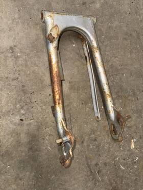 52100-074-010z Honda 69 Sl-90 Swingarm