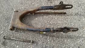 52100-357-020 Honda 1973 Cr250 Factory Rear Swingarm Assy # Ahrma Vintage