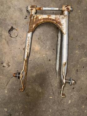 52100-118-000s Honda 52100331770b 71-73 Sl-70 Swingarm