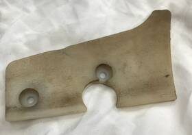 52180-ka3-830 Honda Cr500 Upper Chain Plate Used Oe Part 1985 P/n Very Rare