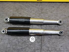 52400-035-000a Honda 1965 S65 Rear Shock Absorber Set Black #52400-035-000a