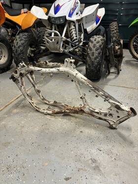 55605 Honda 1993 Cr250r Off Road Motorcycle Frame Mainframe Chassis Body