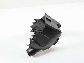 63500-mea-670 Honda 2006 V-twin Vtx1300 R Frame Neck Infill Cover Set