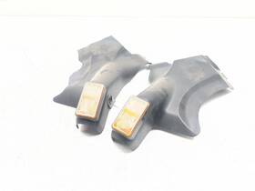 63600-meg-000 Honda 01-09 Vt75dc Shadow Spirit Front Left And Right Frame Neck Cover Set Chassis