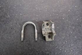 64515-463-770 Honda 1980 - 1983 Gl1100 Goldwing Cowl Stay Mount Bracket Clamp Band Plate