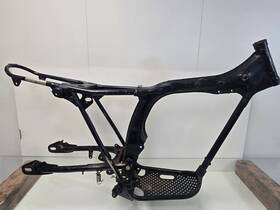 77100-355-000a Honda 1974 Tl125 K1 Main Frame Chassis W Swingarm Swing Arm Hm Oem