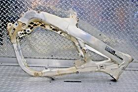 7811164 Honda 2012 Crf250x Cln Clr Ezy Reg Frame Chassi Straight Street
