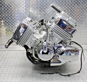 7811166 Honda 1998 Magna 750 Vf750c Complete Engine 7 716 Miles Has Running Video
