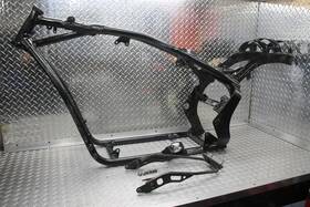 7813715 Honda 2011 Interstate 1300 Vt1300ct Frame Chassi Cln Clr Ezy