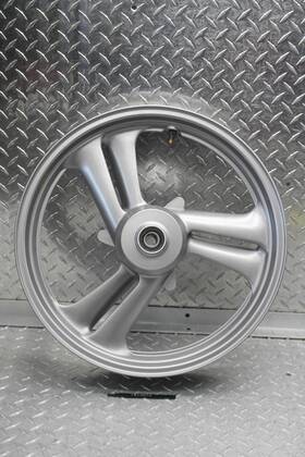 J17xmt2.50 Honda 7814073 1989 Hawk Gt 650 Nt650 Front Wheel Rim Straight
