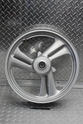 J17xmt2.50 Honda 7814077 1989 Hawk Gt 650 Nt650 Front Wheel Rim Straight J17xmt2.50 Honda 7814077 1989 Hawk Gt 650 Nt650 Front Wheel Rim Straight