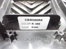 80105-mkp-j000 Honda 2019 19-21 Cbr500r Subframe Rear Sub Frame Chassis Seat Rail Undertail Oem