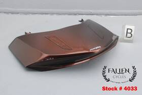 81500-mkc-a10za Honda 2018 Goldwing Gl1800b Back Rear Upper Center Cover Pearl Brown #4033