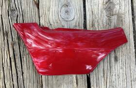 83700-mb0-670zb Honda 1982 Vf750s V45 Sabre Left Side Cover 83700-mb0-670zb Honda 1982 Vf750s V45 Sabre Left Side Cover