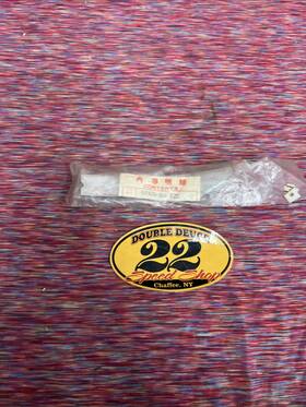 87121-344-670 Honda Genuine Nos Emblem Fuel Tank