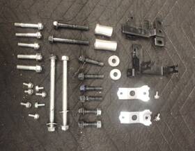 90101-mgz-j00 Honda Cbr 500 / Cb500f Cb500x 13- 18 Frame Hardware
