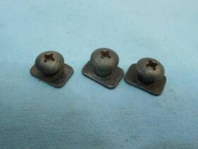90102-673-003 Honda 1984 Atc 200s Front Fender Mud Flap Splash Guard Bolts And Nuts