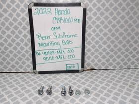 90109-mfl-000 Honda 2022 Cbr1000rr Oem Rear Subframe Mounting Bolts 90110-mfl-0