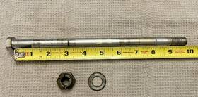 90121-303-010 Honda 1970 - 77 Cb Cl Sl Xl 175 250 350 Swing Arm Bolt Pivot Oem