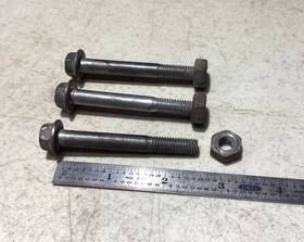90156-ma0-770 Honda Genuine Oem Flange 8x65 Engine Mount Bolts Nuts 3